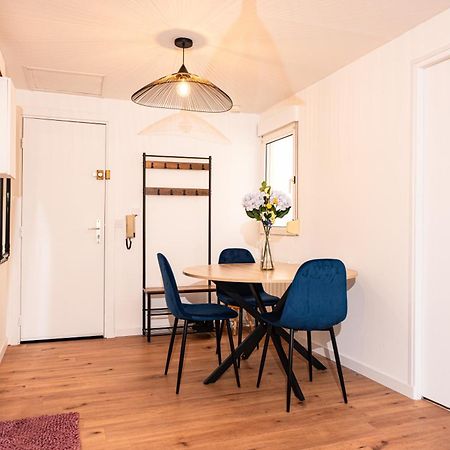 Moderne T2 Centre Sauna Wifi Home Office Netflix Strasburgo Esterno foto
