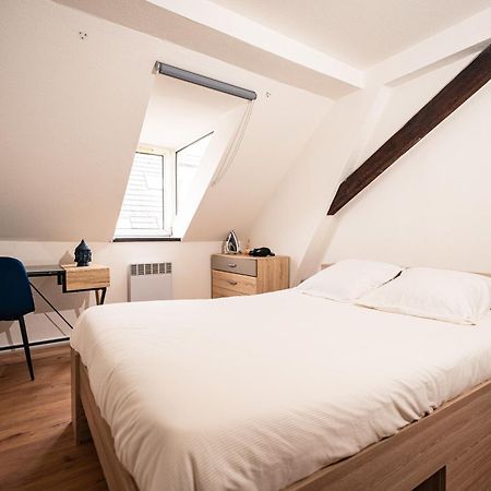 Moderne T2 Centre Sauna Wifi Home Office Netflix Strasburgo Esterno foto