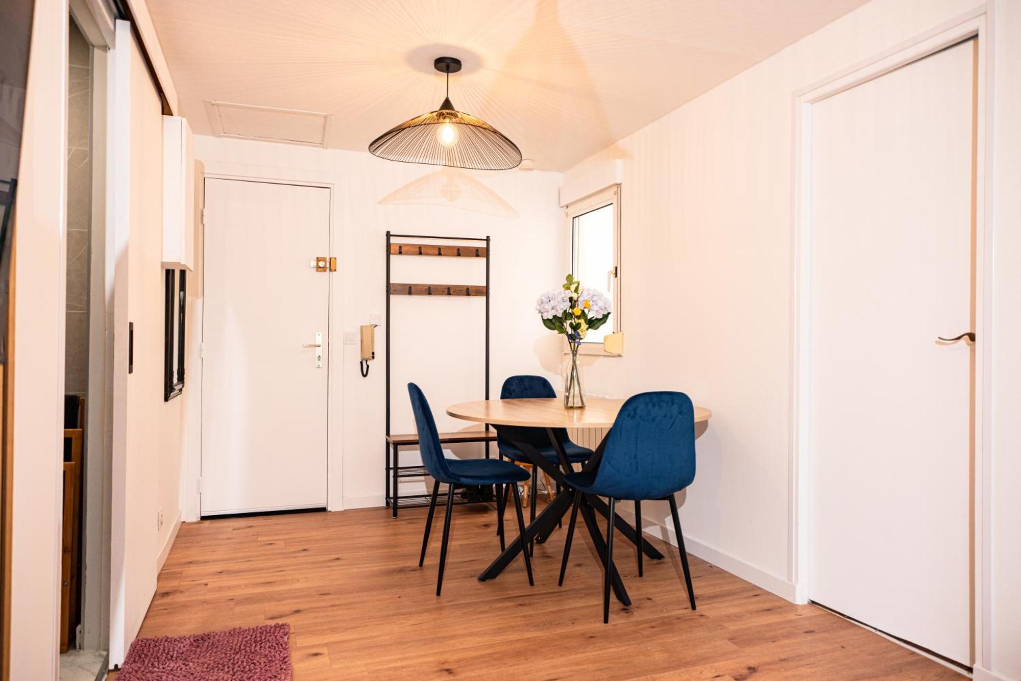 Moderne T2 Centre Sauna Wifi Home Office Netflix Strasburgo Esterno foto