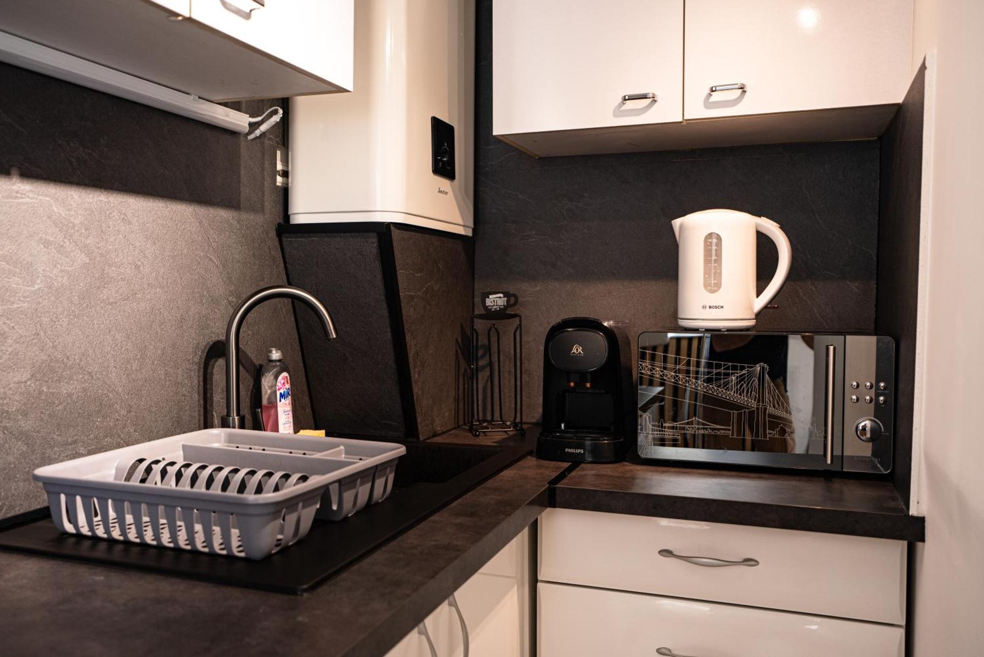 Moderne T2 Centre Sauna Wifi Home Office Netflix Strasburgo Esterno foto