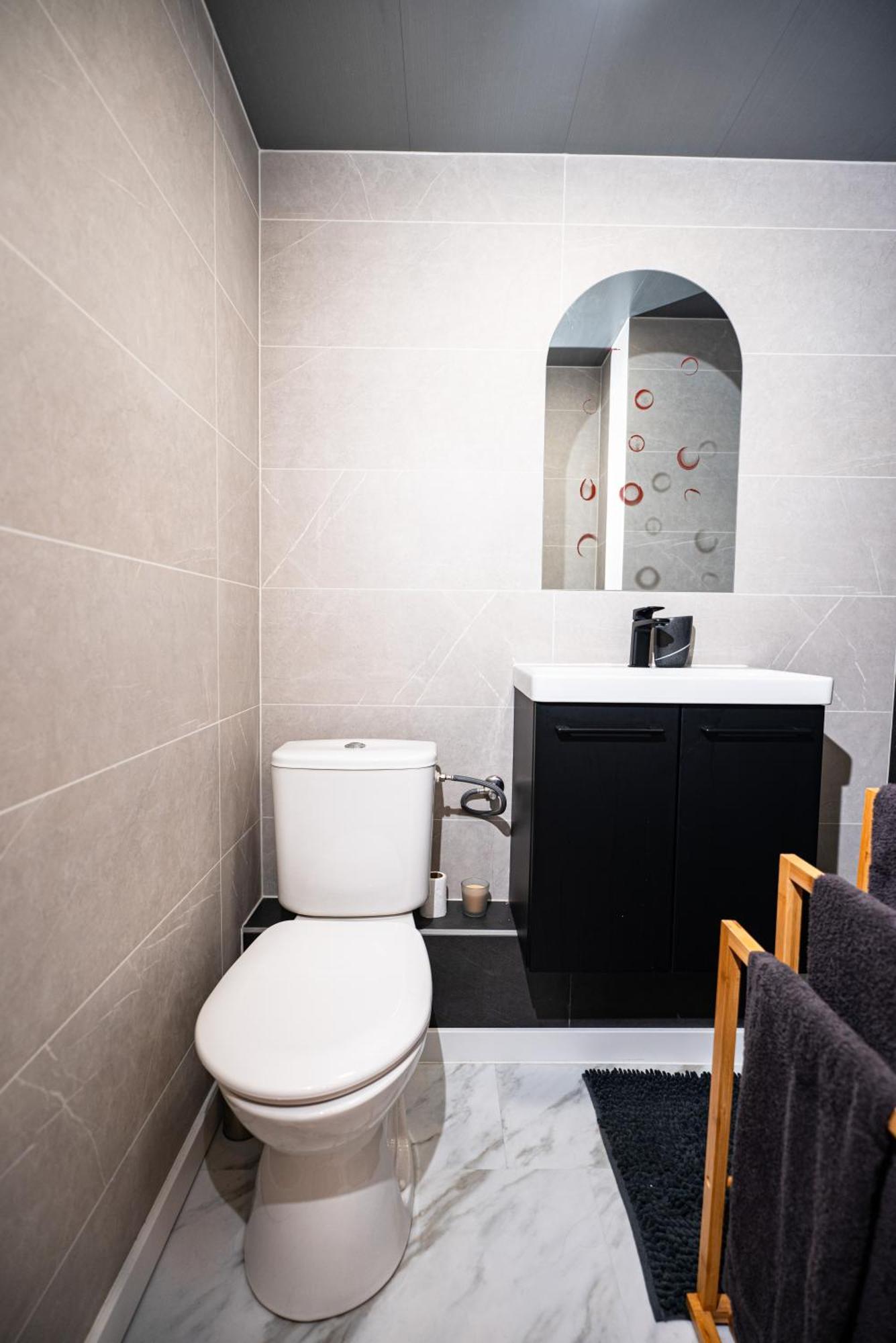 Moderne T2 Centre Sauna Wifi Home Office Netflix Strasburgo Esterno foto