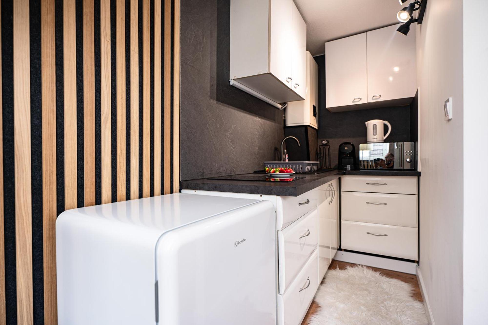Moderne T2 Centre Sauna Wifi Home Office Netflix Strasburgo Esterno foto